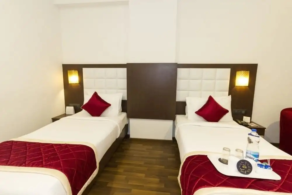Akshaya Aura - Chambres