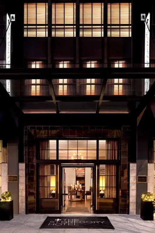 Eurostars Saint Gregory Dupont Circle Georgetown - Chambres