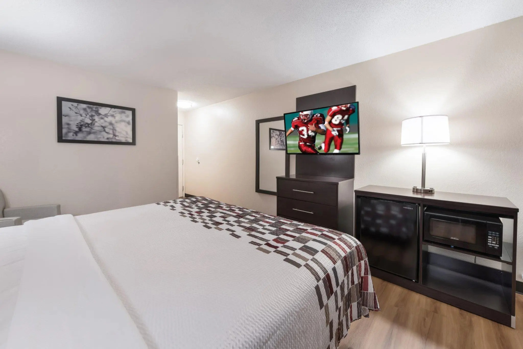 Deluxe Double room (full double bed)