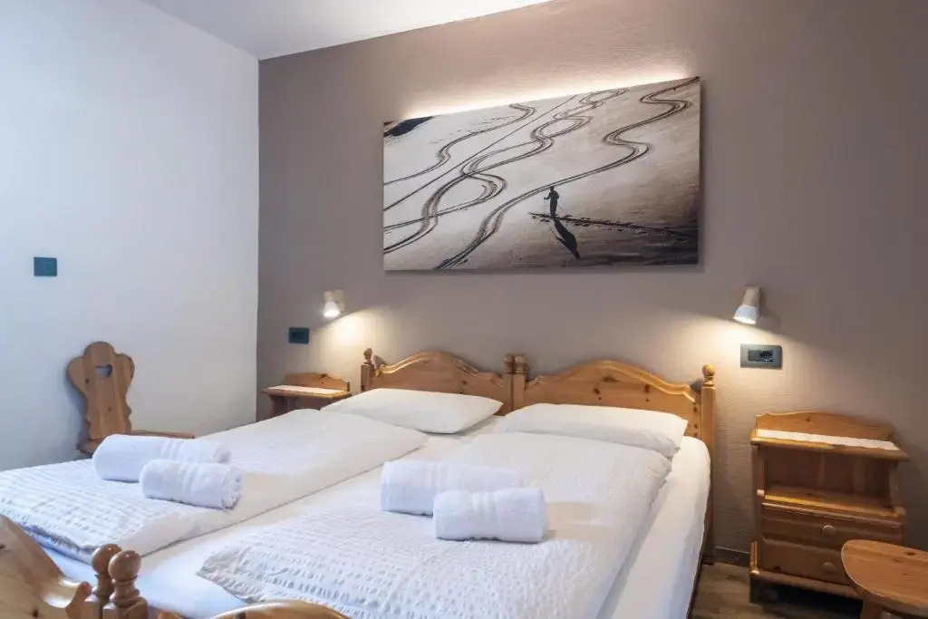 Residence La Roggia - Chambres