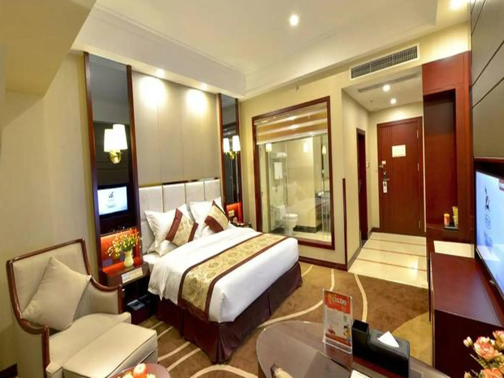 GreenTree Eastern ZiGong Huashang International City Huichuan Rd Hotel - фото 4