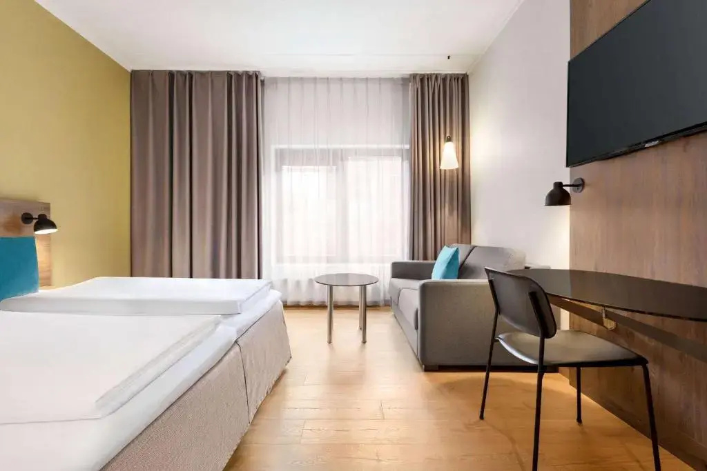 Comwell H. C. Andersen Odense Dolce by Wyndham - Chambres
