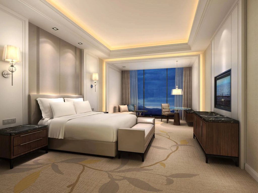 Zhejiang Taizhou Marriott Hotel - Général