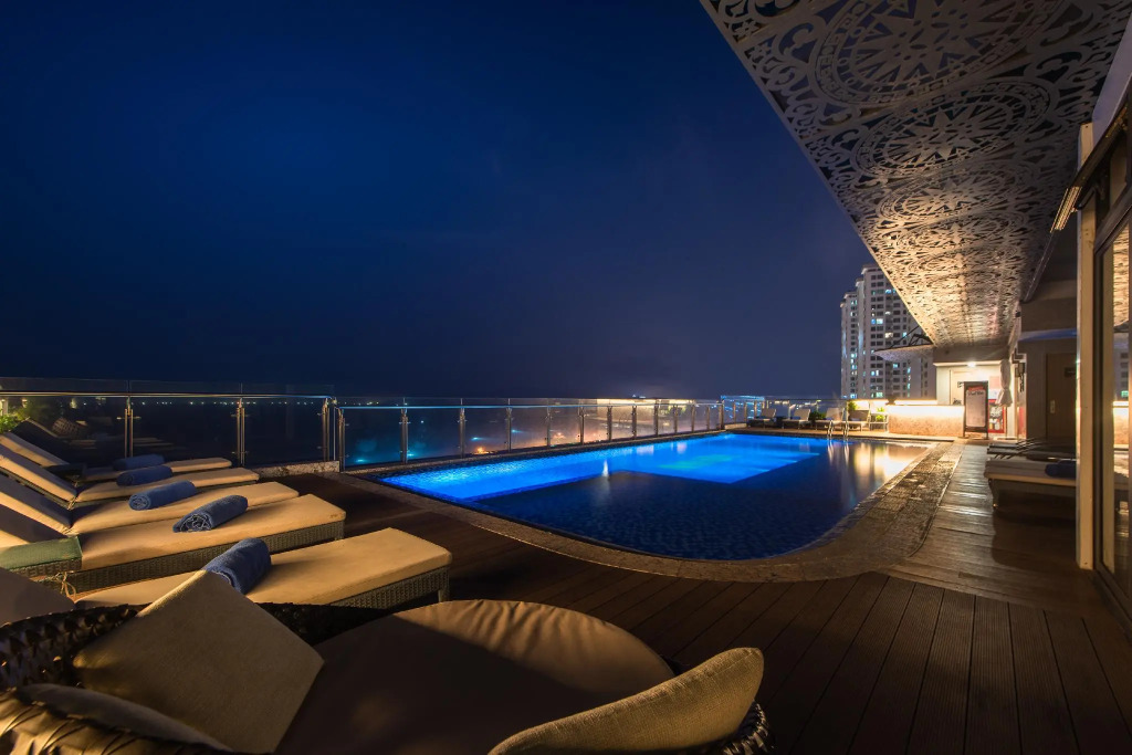 Отель Navada Beach Hotel — фото 2