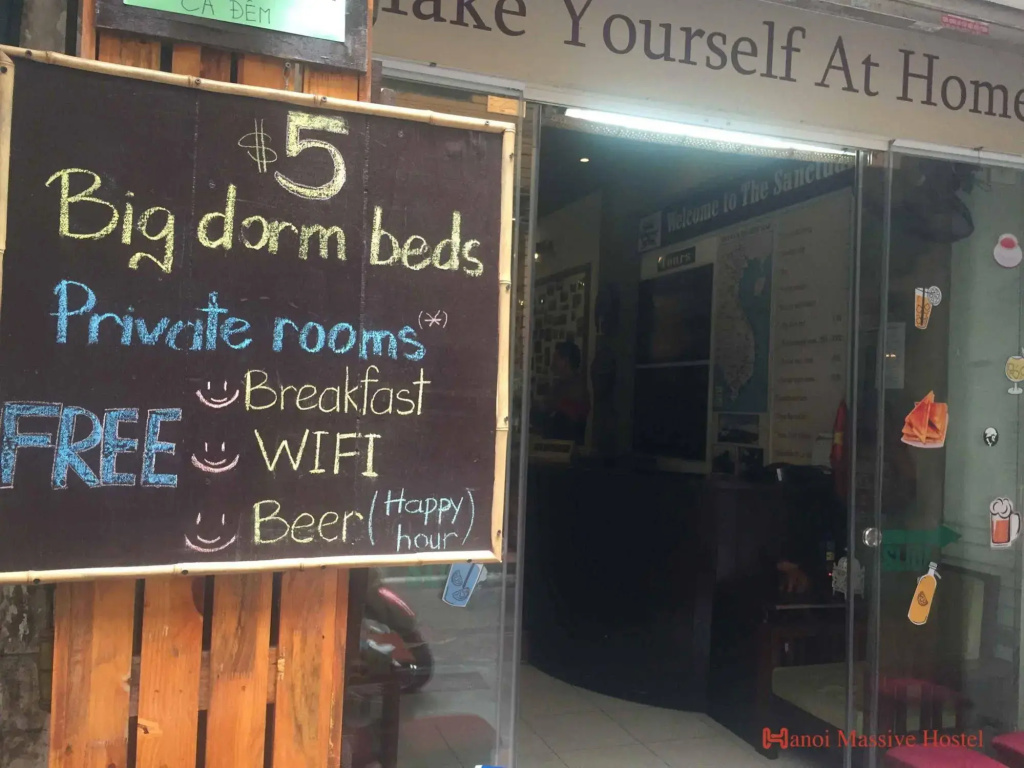 Hanoi Massive Hostel