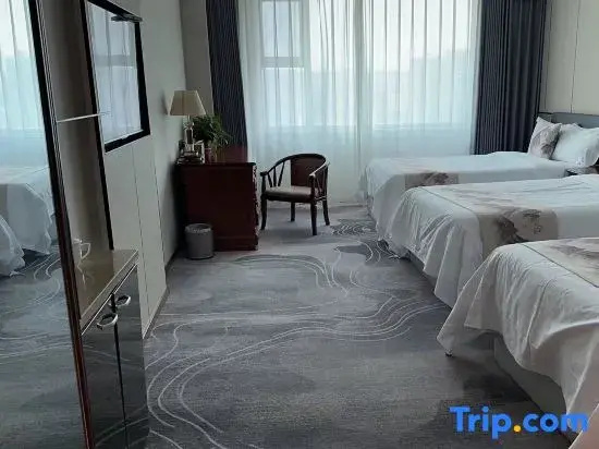 Yanji Yanbian International Hotel - Chambres