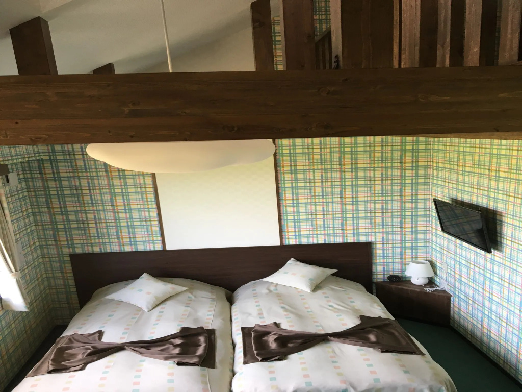 Petit Hotel Blanc Fleur - Chambres