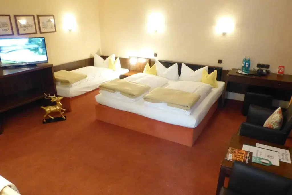 Hotel Goldener Hirsch - Chambres