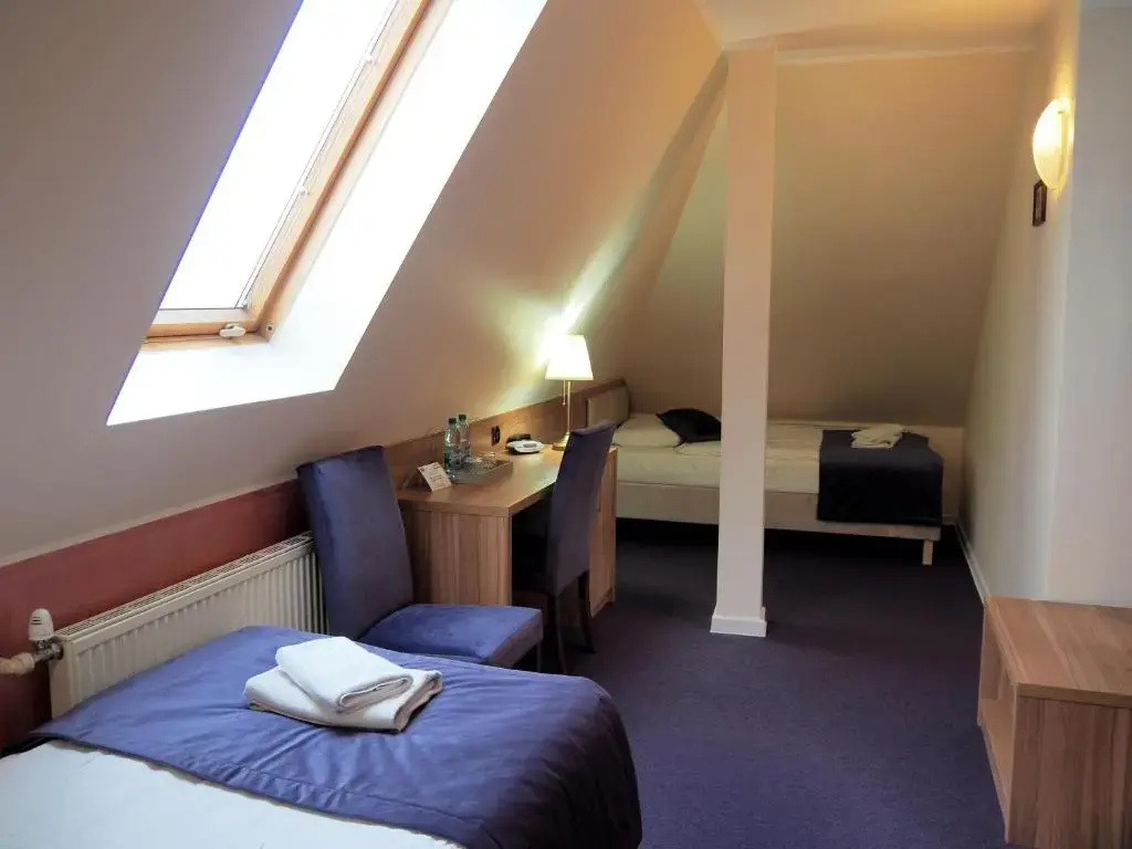 Standard Double room (twin beds)