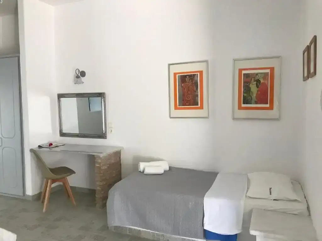 Naoussa Hotel Paros by Booking Kottas - Chambres
