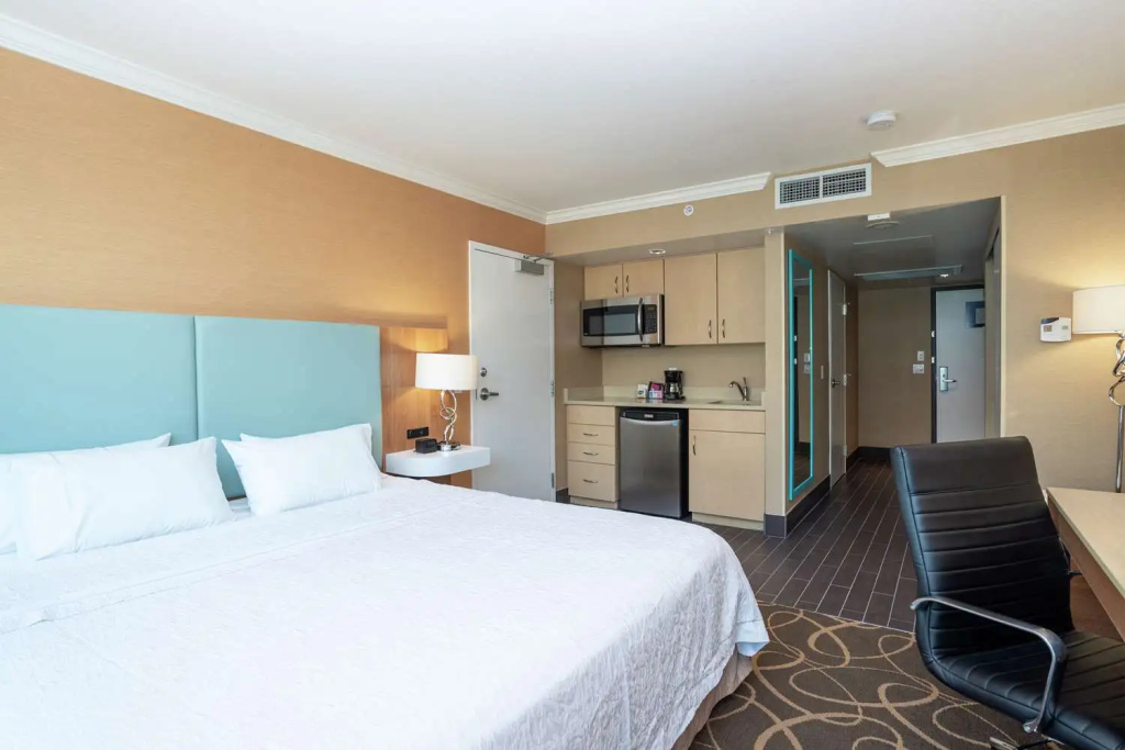 Hampton Inn and Suites by Hilton, Downtown Vancouver - Chambres
