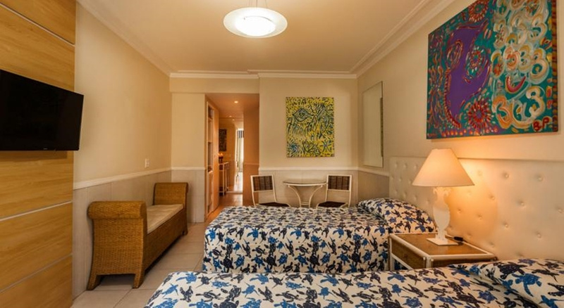 Rio Design Copacabana Hotel - Chambres