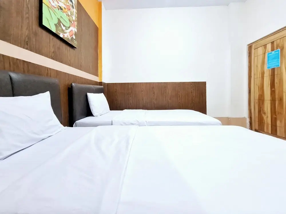 Deluxe Double room (twin beds)