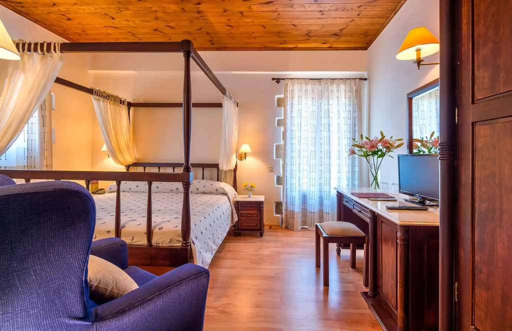 Spilia Village Hotel & Villas - Chambres