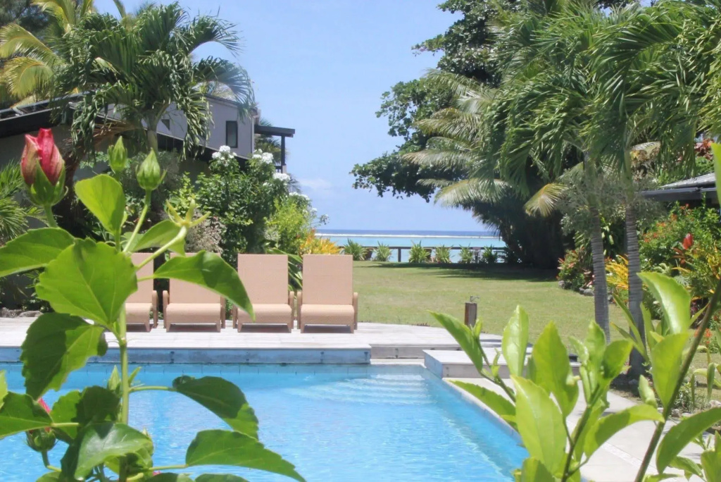 Muri Beach Resort - Général