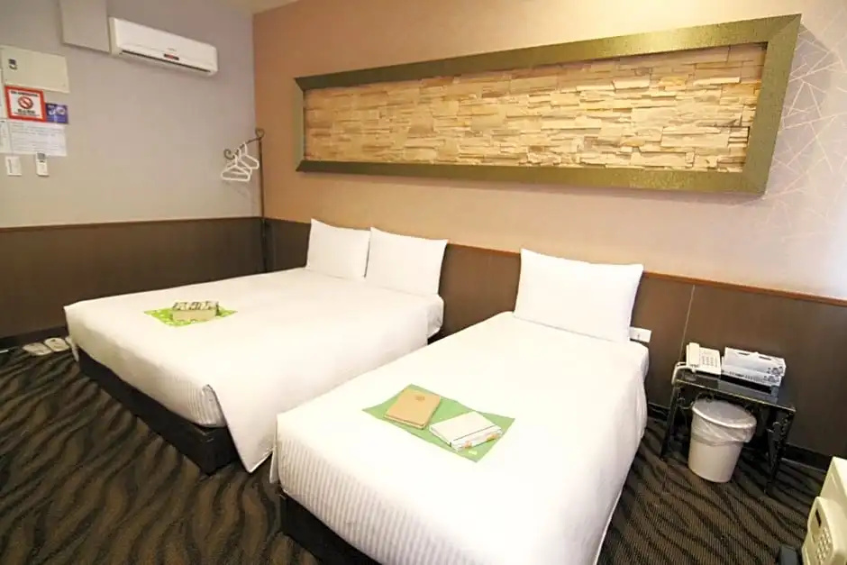 Liho Hotel - Hankou - Chambres