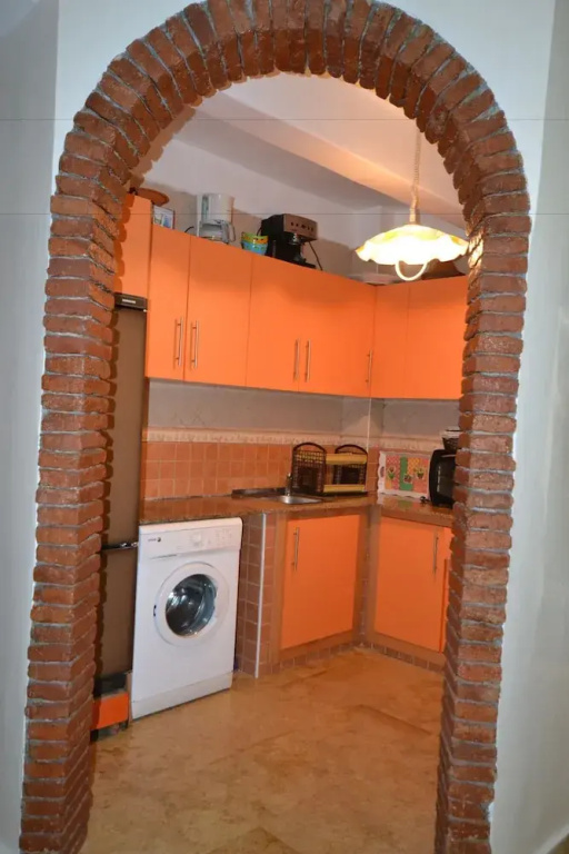 Apartment with city view