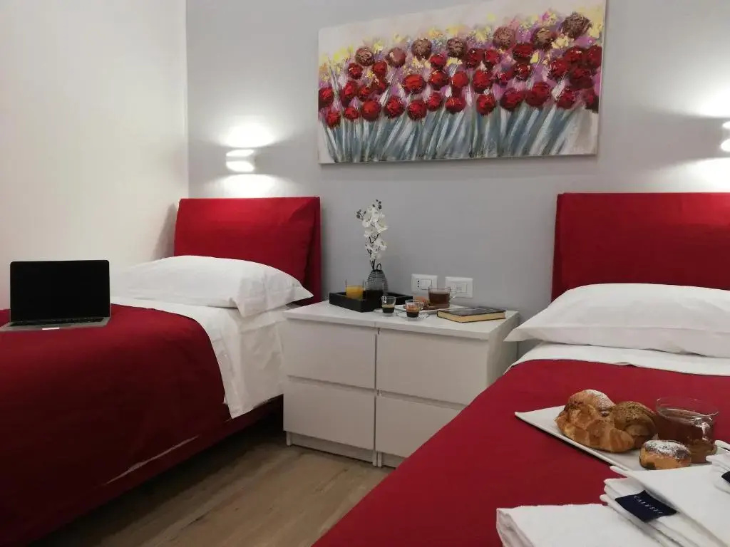 Standard Double room (twin beds)