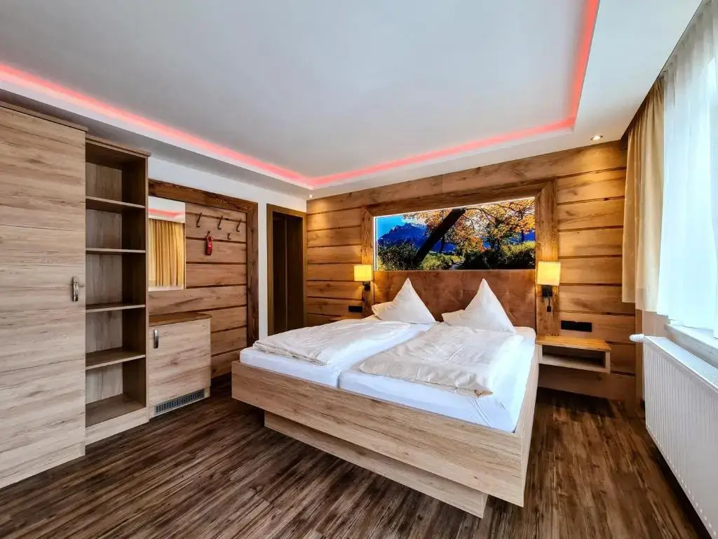 Standard Double room (full double bed)