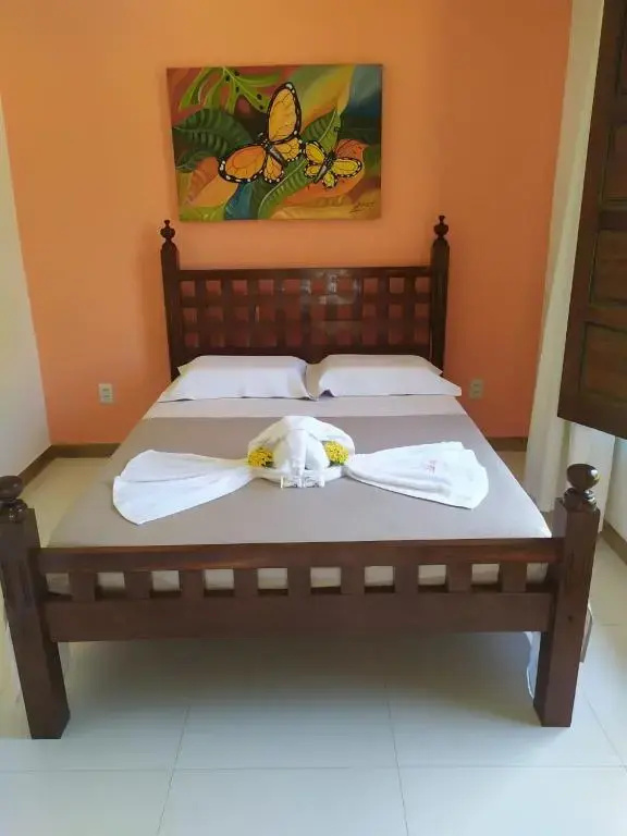 Pousada das Roseiras - Chambres