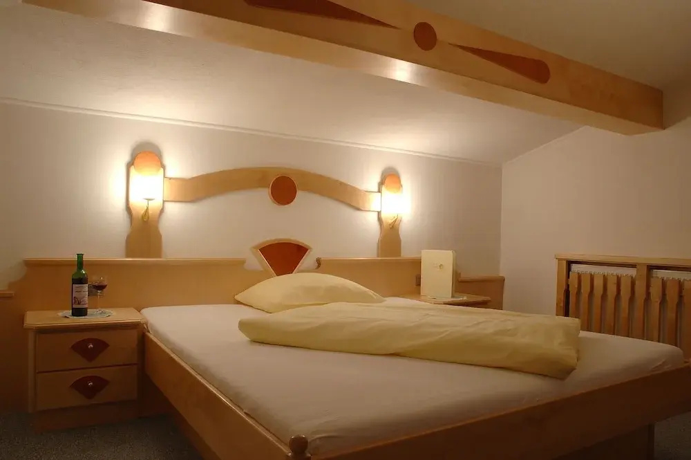Hotel Alpenherz - Chambres