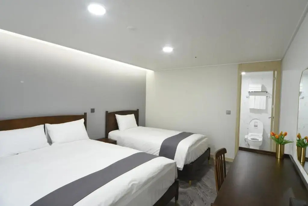 Deluxe Double room with partial ocean view (twin beds)