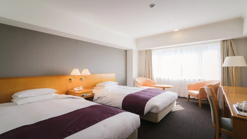 JR Hotel Clement Uwajima - Chambres