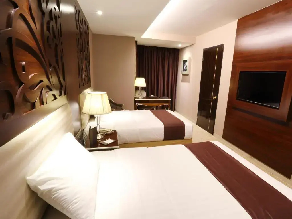 Belviu Hotel Bandung - Chambres