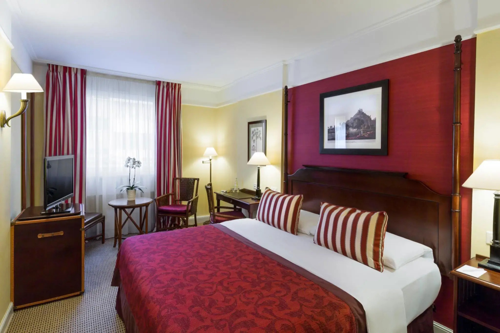 Standard Double room (full double bed)