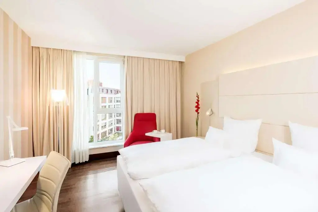 NH Collection Nürnberg City - newly renovated - Chambres