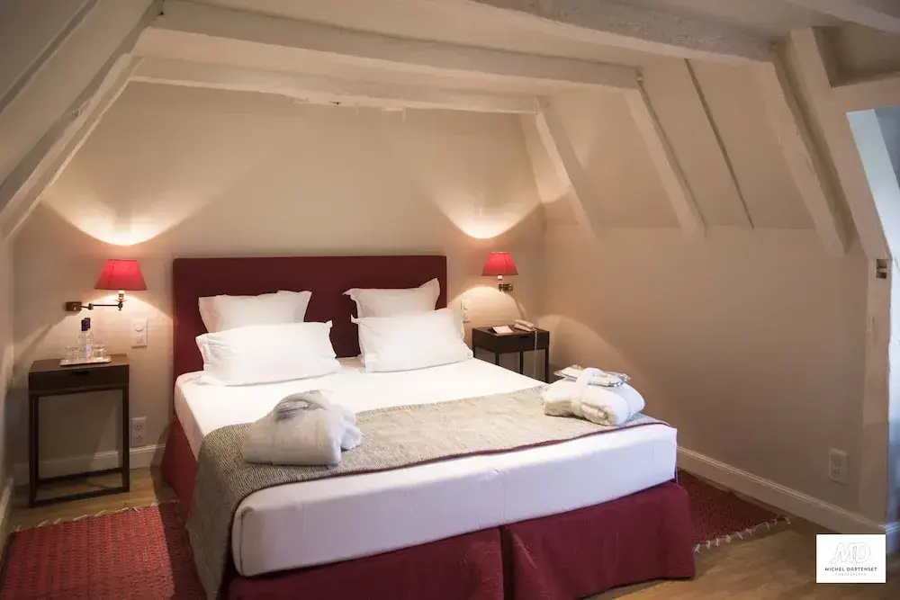 Hôtel Le Vieux Logis - Chambres