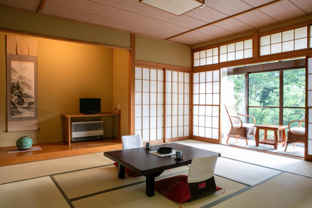 Ryokan Warabino in Yamanouchi