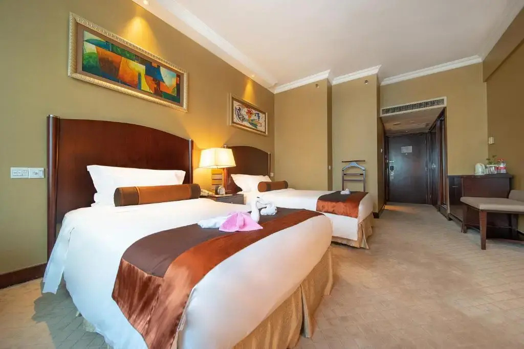 Guangzhou Grand International Hotel - Chambres