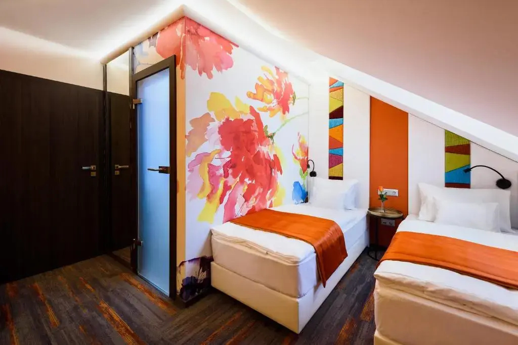 RQ Boutique  Unique Hotel - Chambres