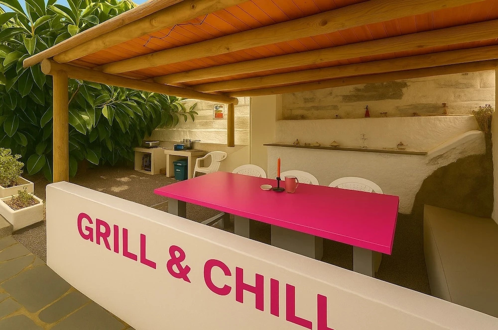 Fantastico 4 - With Large Private Terrace, Free Parking, air Conditioning, BBQ