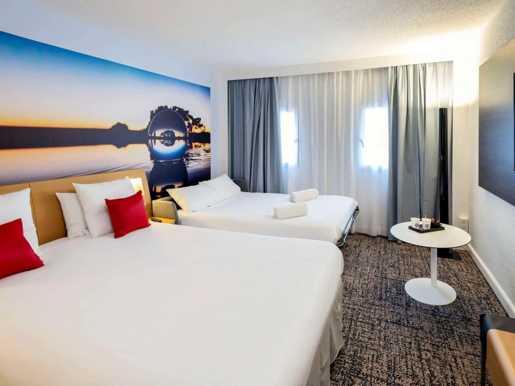 Novotel Toulouse Centre Compans Caffarelli - Général