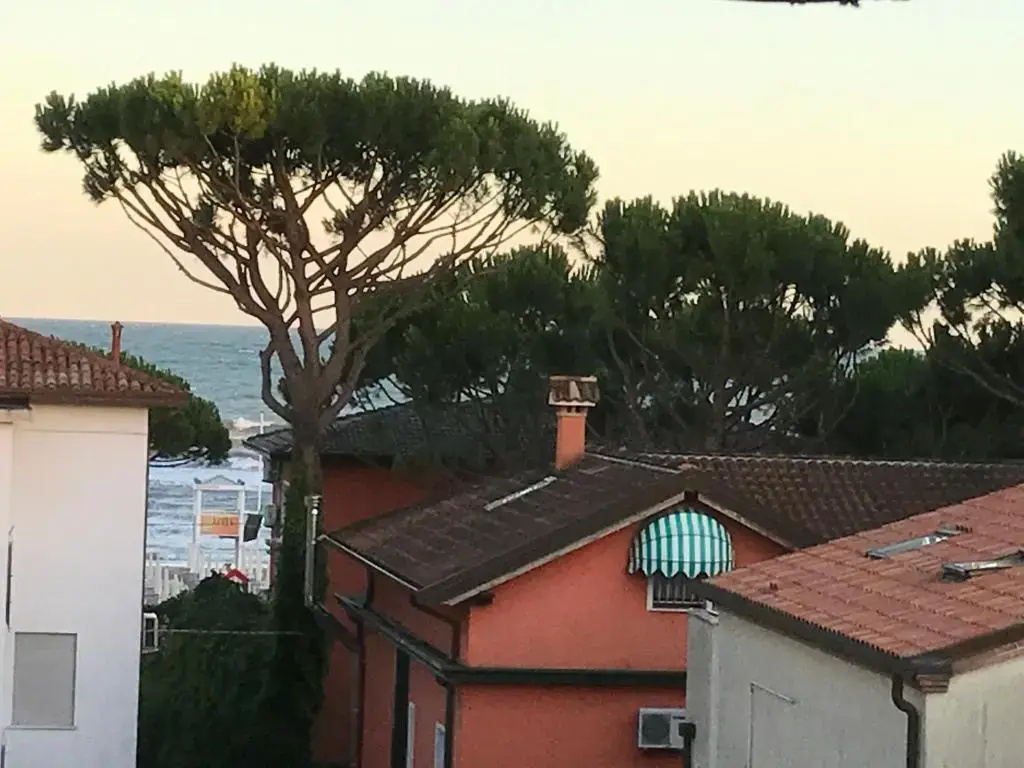 Attic Studio with sea view