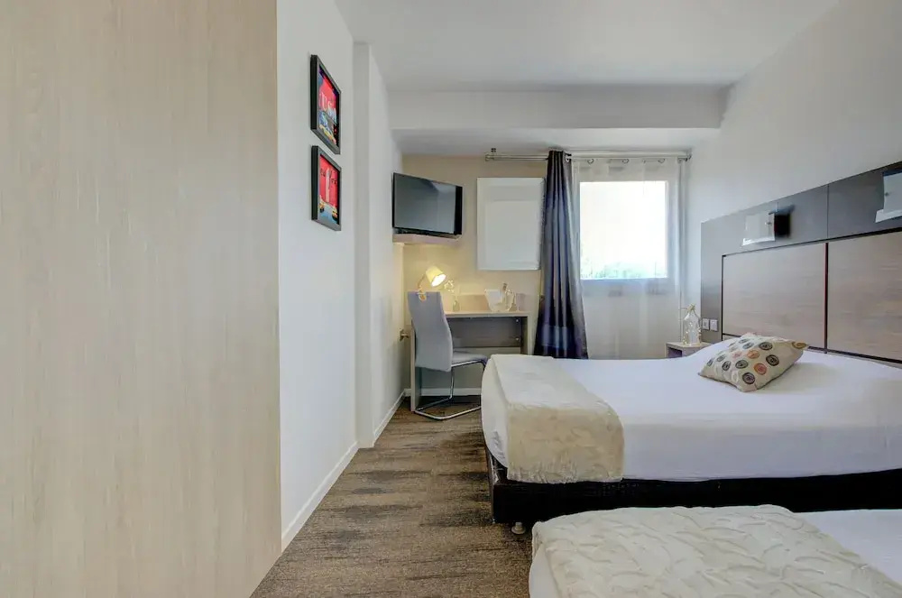 Eurotel - Chambres