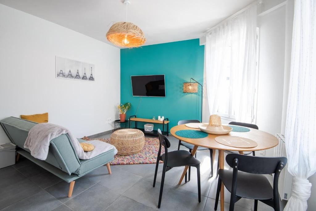 Confort et modernité dans une maison de ville