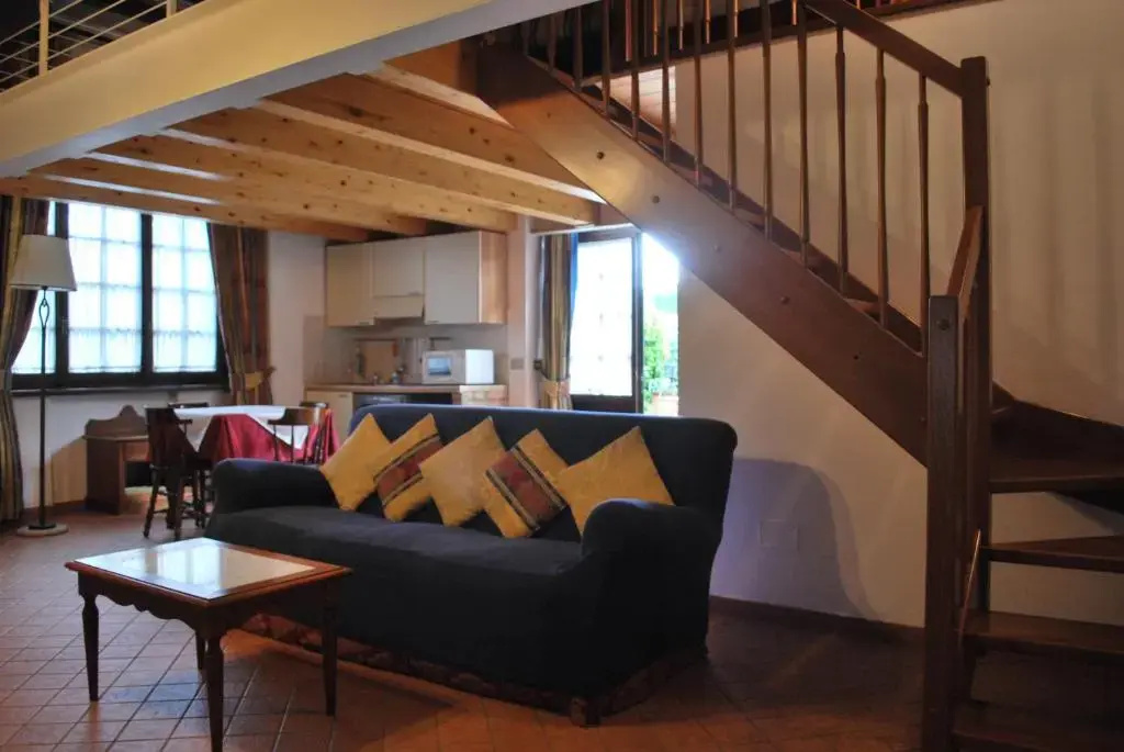 Residence Casale Mostacciano - Chambres