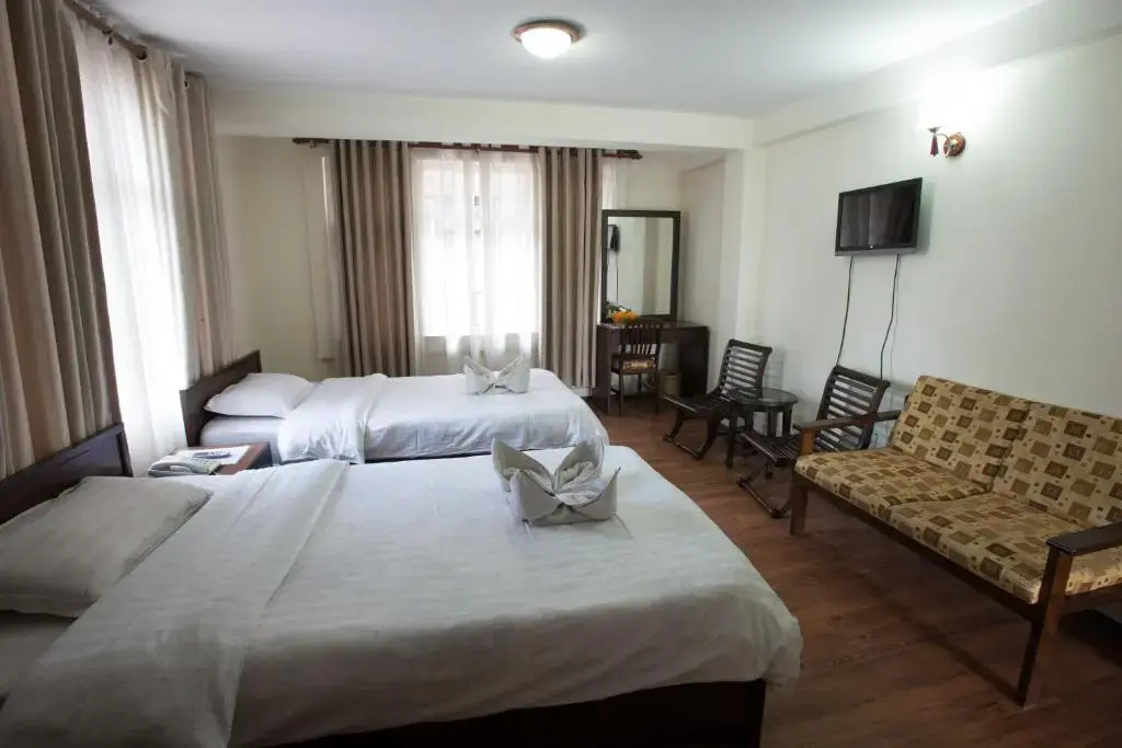 Deluxe Family room