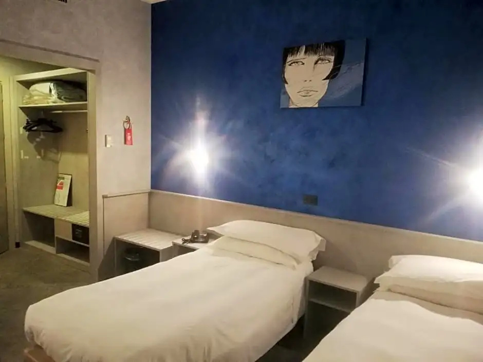Hotel Plaza Torino - Chambres