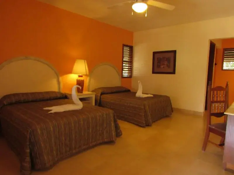 Hotel Villas Chicanna - Chambres