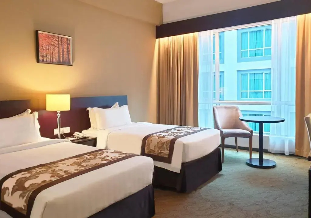 Pan Borneo Hotel Kota Kinabalu - Chambres