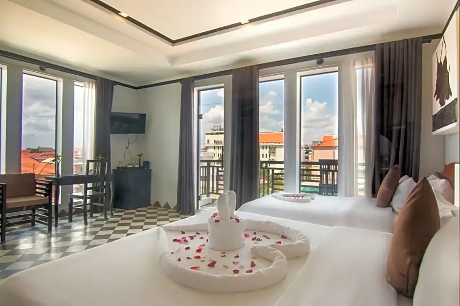 La Da Kiri Boutique Hotel - Chambres