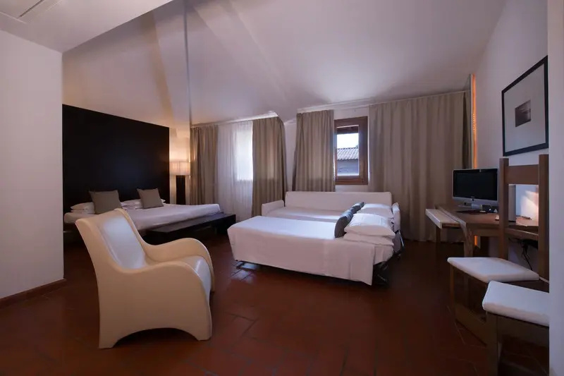 CDH Hotel Radda - Chambres
