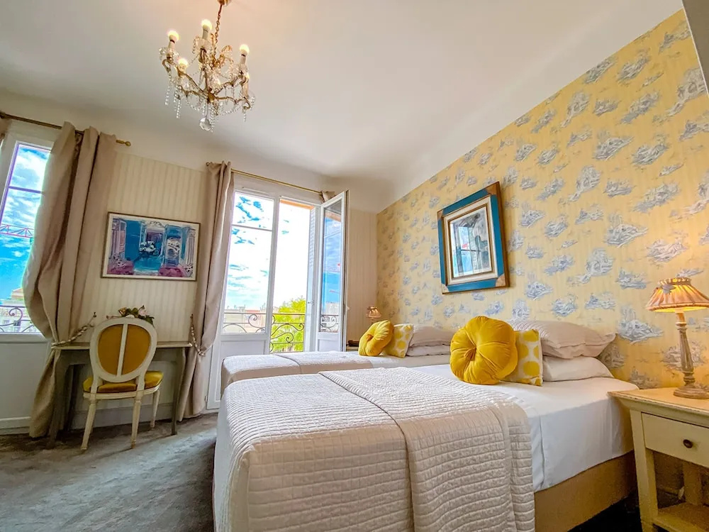 Superior Double room with park view (twin beds)