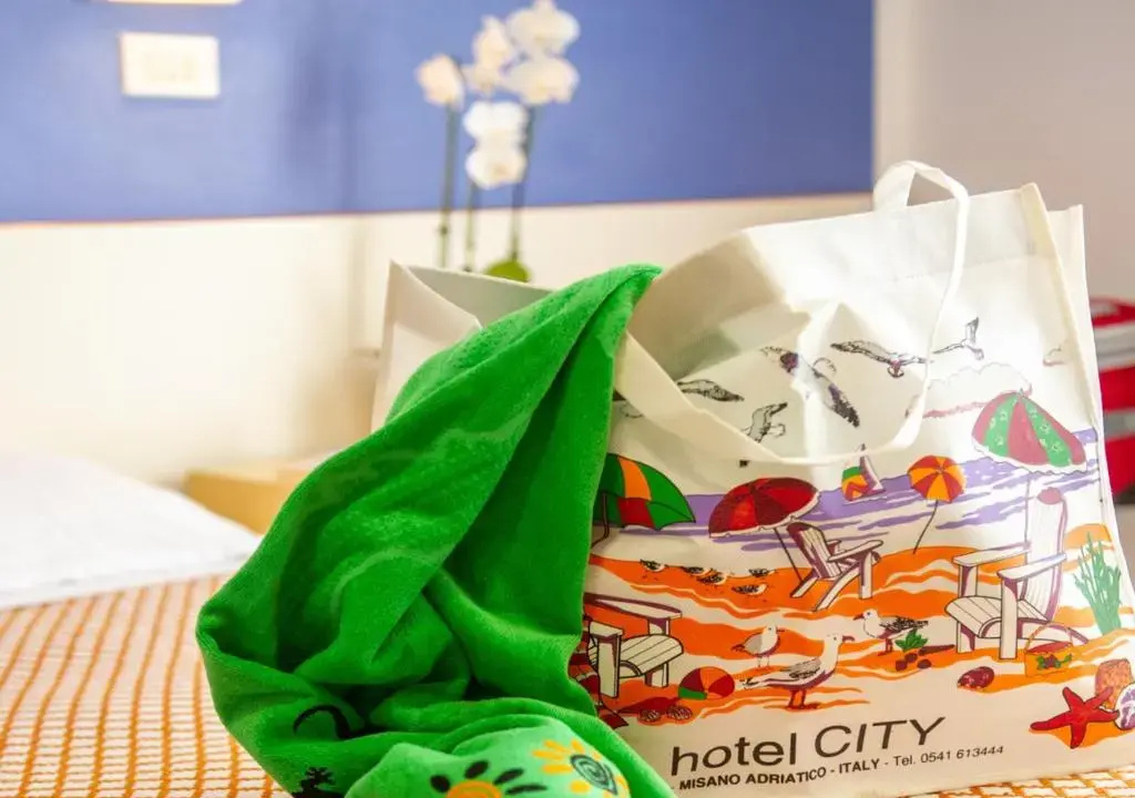 Hotel City - Chambres
