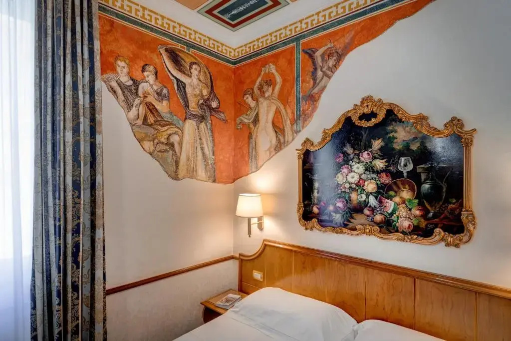 Hotel Amalfi - Chambres
