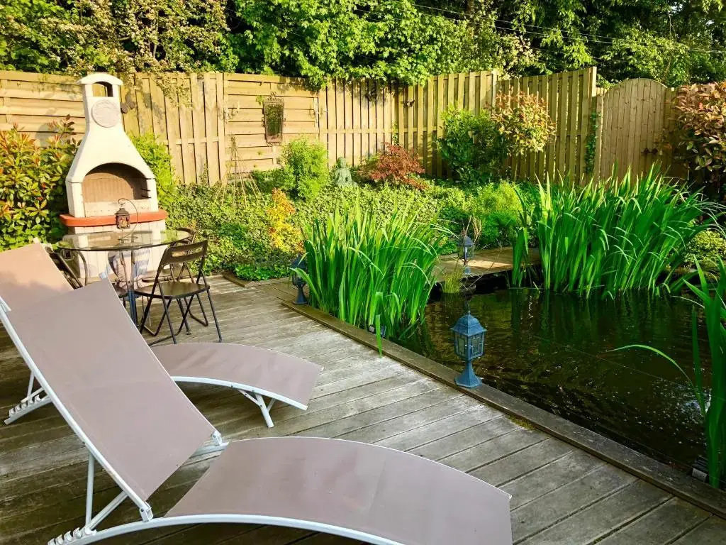 Au chalet d'Isa